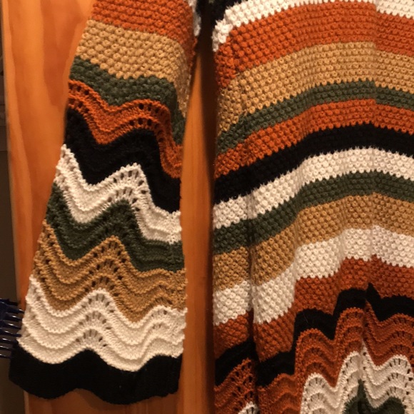 Boston Proper Duster Sweater - Boho - Picture 7 of 7